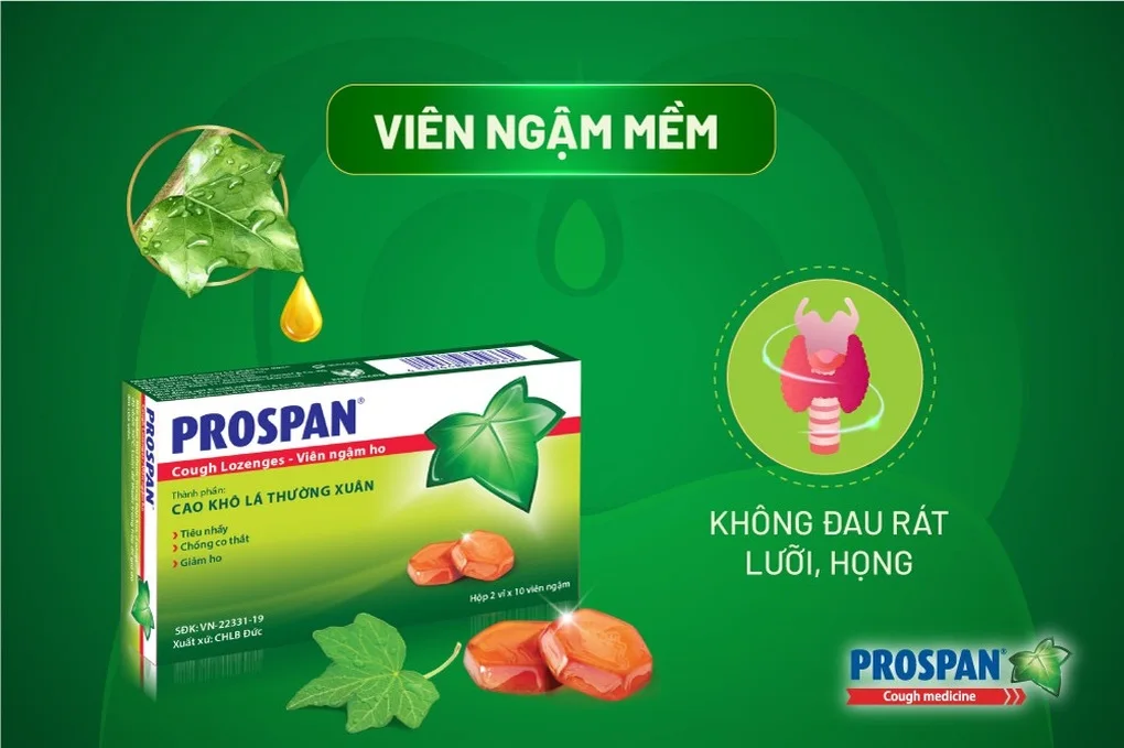 Viên ngậm dạng mềm - Giải pháp trị ho tiện lợi, phù hợp nhiều đối tượng - 4