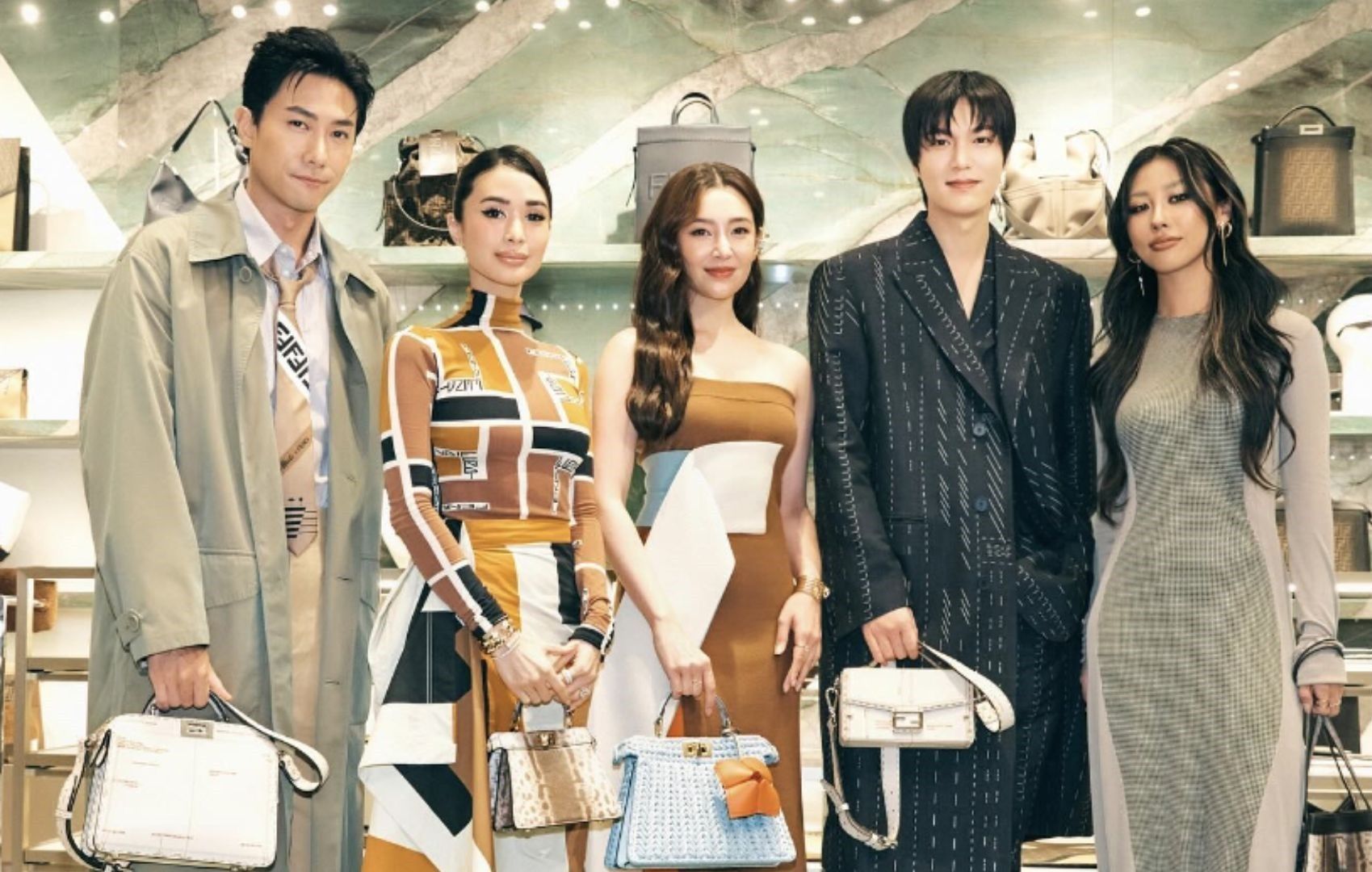 Heart Evangelista, Lee Min Ho meet at Fendi event in Thailand