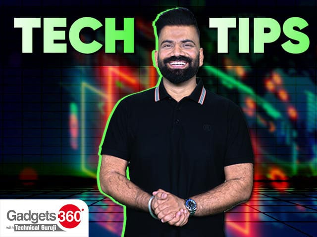 Gadgets 360 With Technical Guruji: Tech Tip [February 3, 2024]