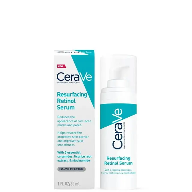 CeraVe Resurfacing Retinol Serum, £23