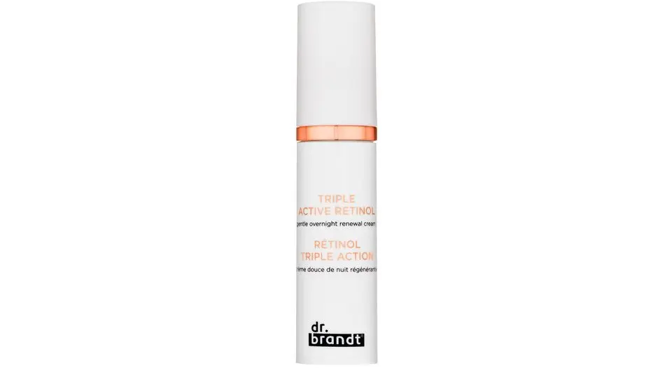 Dr Brandt Triple Active Retinol Overnight Renewal Cream, £59