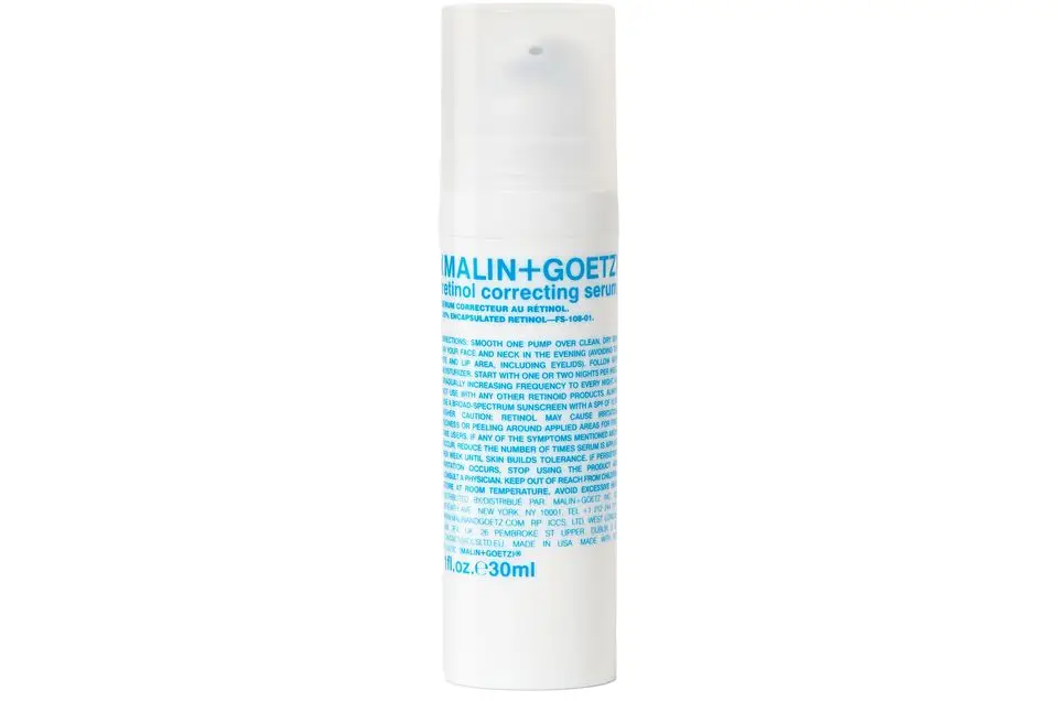 Malin + Goetz Retinol Correcting Serum, £64