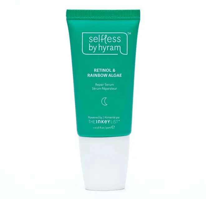 Selfless by Hyram Retinol and Rainbow Algae Repair Serum, £28