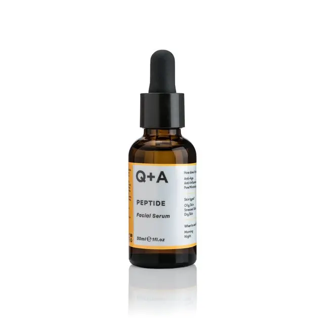 Q+A Peptide Facial Serum, £9.50