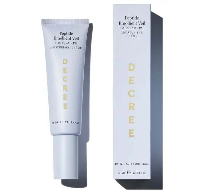 Decree Peptide Emollient Veil, £115