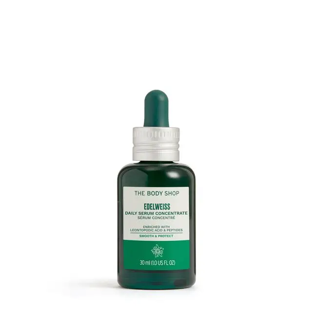 The Body Shop Edelweiss Daily Serum Concentrate, £42