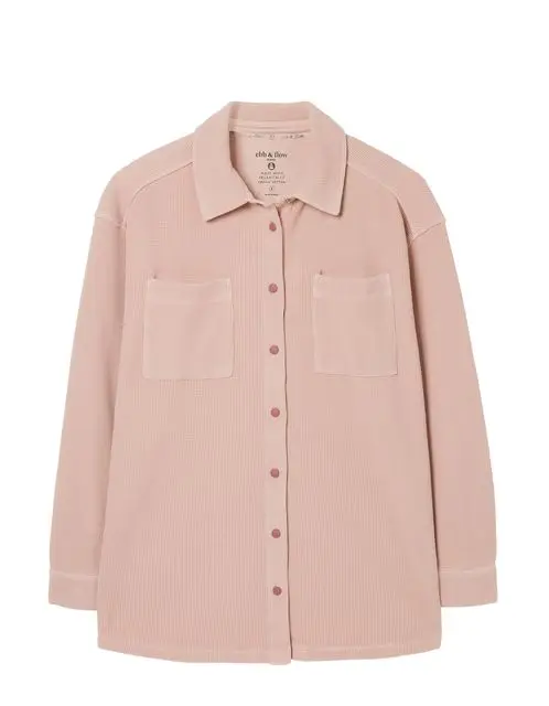 Liza waffled shirt, £49.50, FatFace