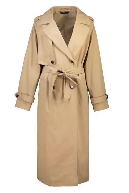 Neutral trench coat, £45, F&F at Tesco