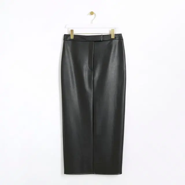 Tailored maxi skirt, £40, River Island