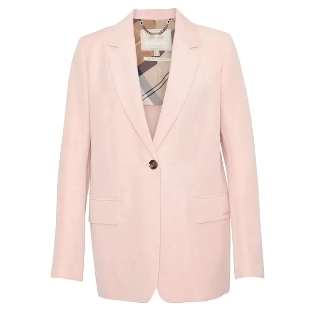 Vivienne blazer, £349, Barbour