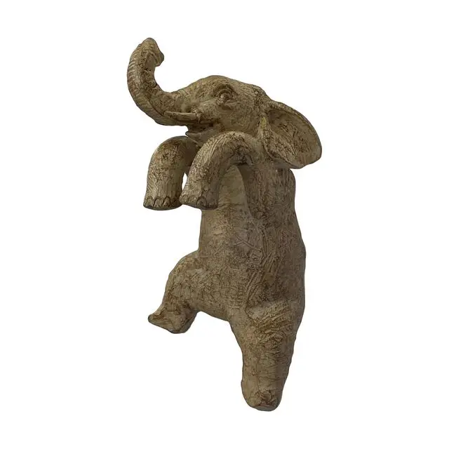 Climbing Elephant Pot Hanger, Ella James, £9