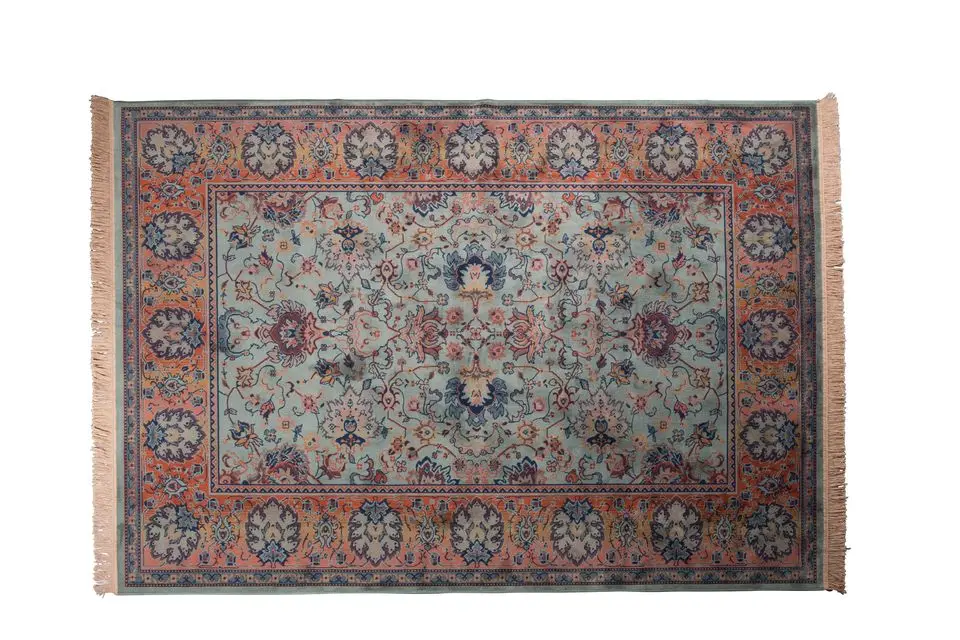 Dutchbone Bid Antique Style Persian Rug in Old Green, Cuckooland, £319