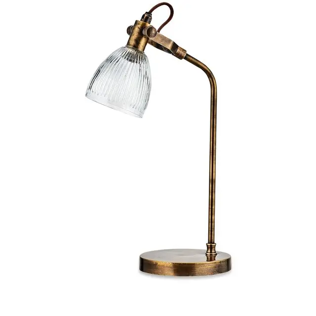 Nkuku Rarni Recycled Glass Table Lamp, £225