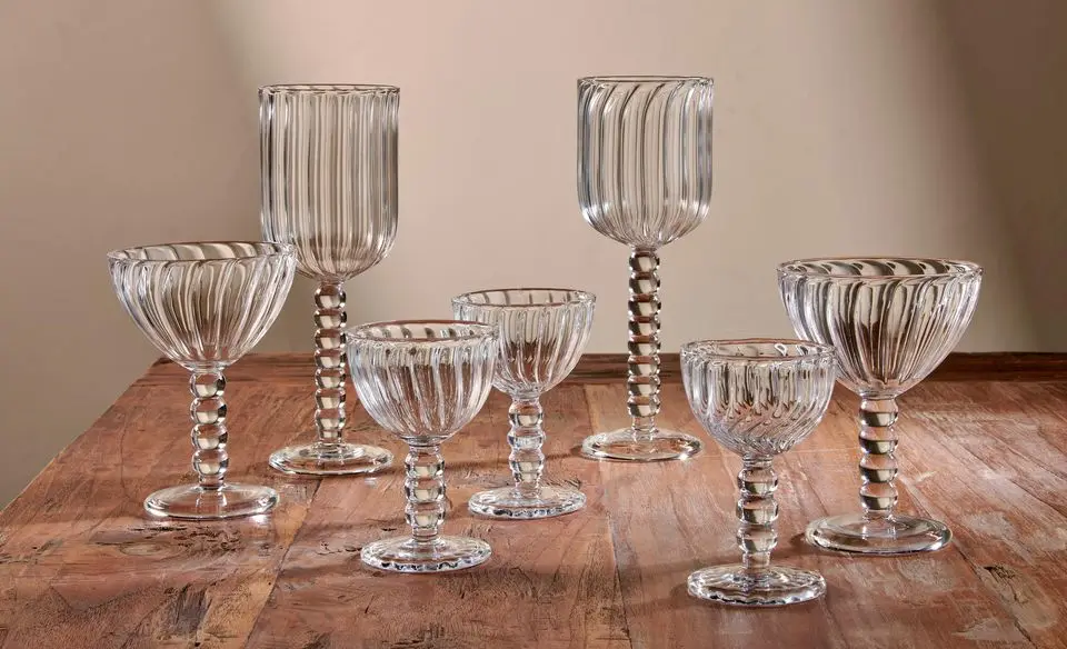 Nkuku Santosa Glassware Collection, from £25