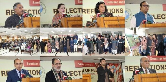 Beyond Politics: ISC’s seminar explores Kashmir’s resilience in art and culture