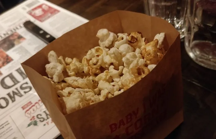 Hickory's Smokehouse popcorn