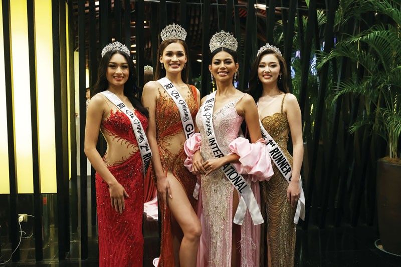 Miss International, Miss Globe crowns still with Binibining Pilipinas