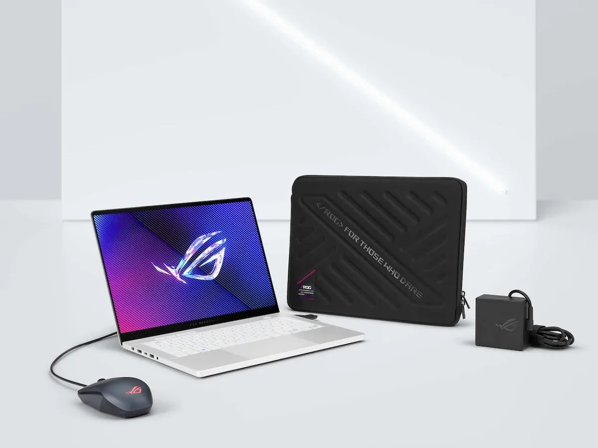 ASUS ROG Zephyrus GA403 gaming laptop offers an elegant design and fast performance