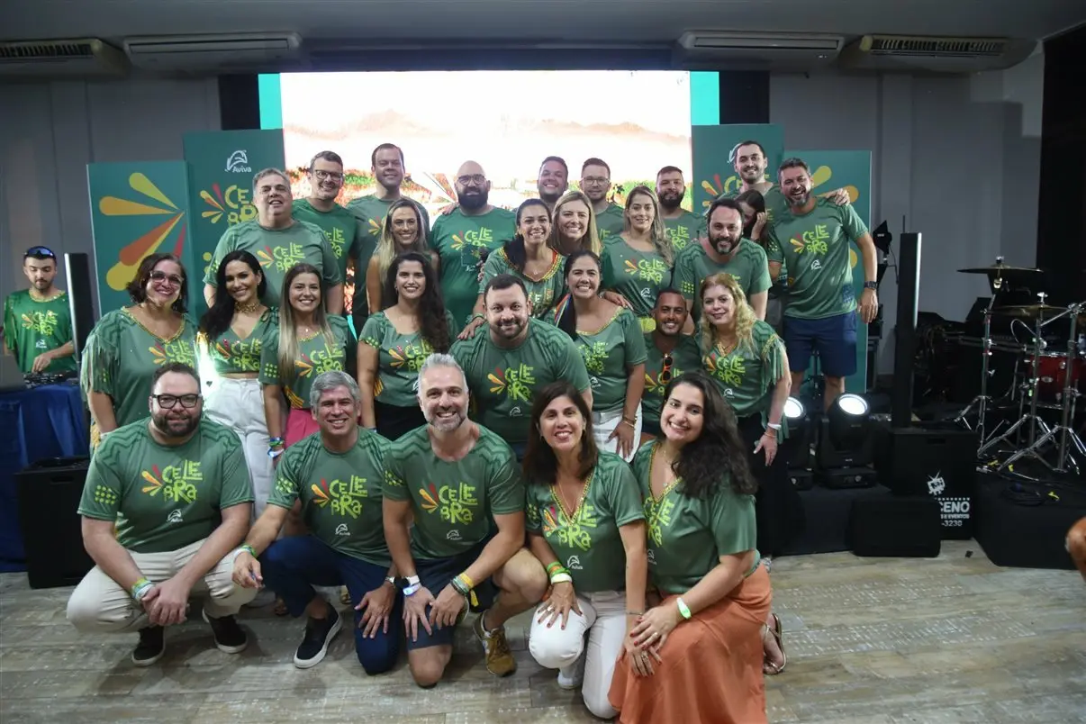 As Operadoras premiadas no Top Performance durante o Aviva Celebra