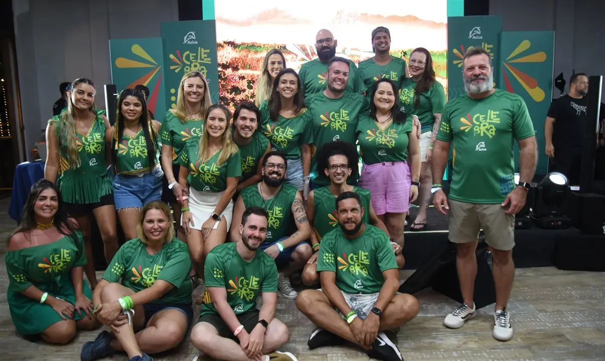 A equipe que fez acontecer o Aviva Celebra deste ano
