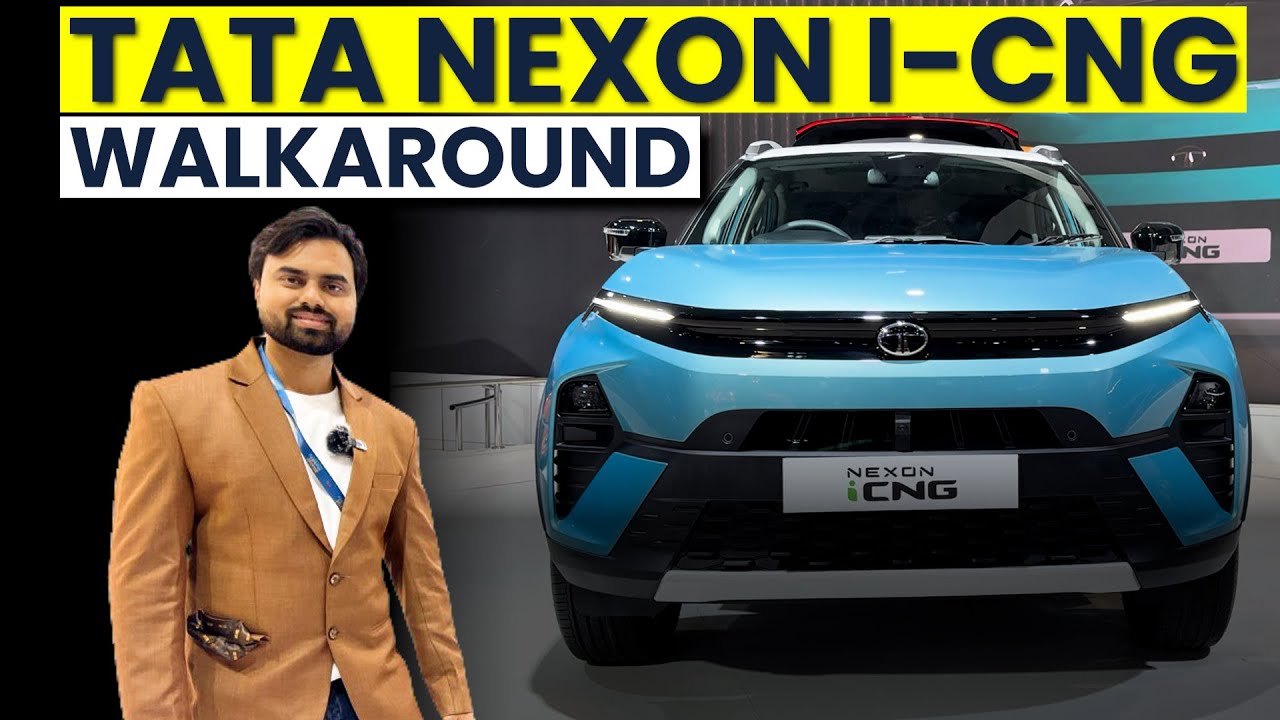 Tata Nexon i-CNG ट्विन सिलेंडर टेक्नोलॉजी के साथ जल्द होगी लॉन्च, देखें क्या है इसमें खास