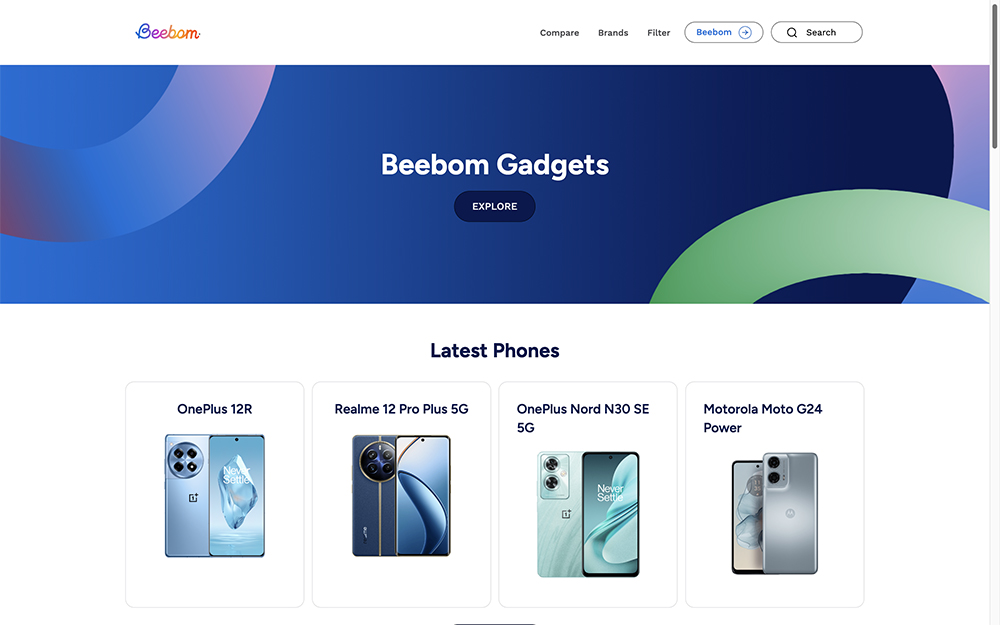 Welcome to Beebom Gadgets