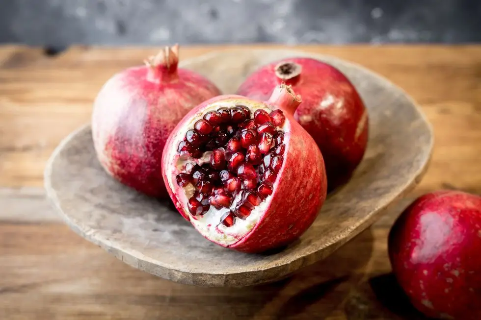 pomegranates