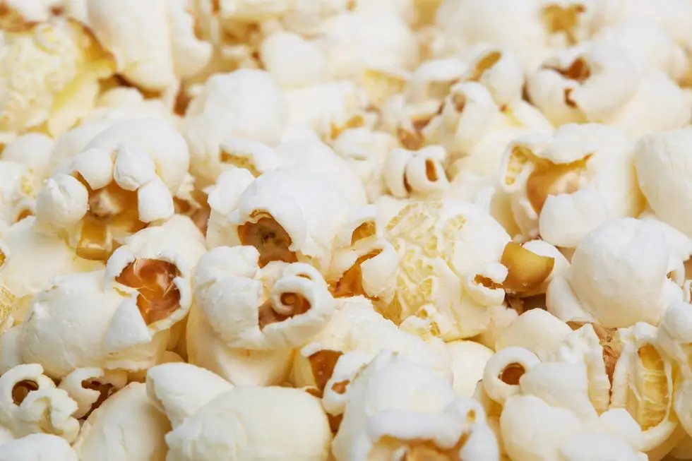 scattered popcorn texture background