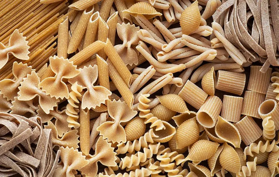 whole wheat pasta