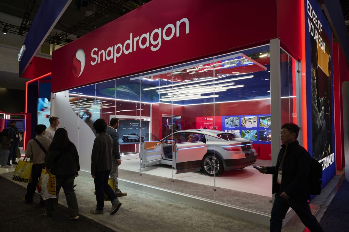 Qualcomm Earnings Highlight Strong Growth In Automotive