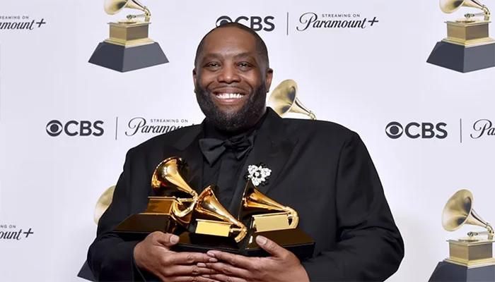 Killer Mike’s Grammy Night Ends in Handcuffs, Despite Winning Three Trophies