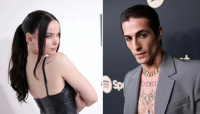 Dove Cameron and Damiano David Make Their Red Carpet Debut at the Pre-Grammy Celebration