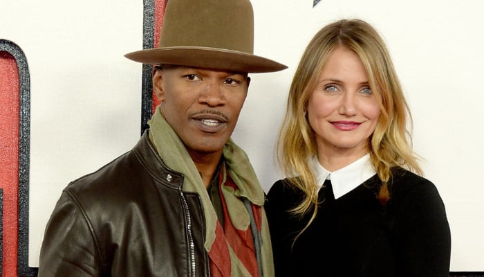 Cameron Diaz and Jamie Fox Shot ‘Back in Action’ Amid Grammy Hype