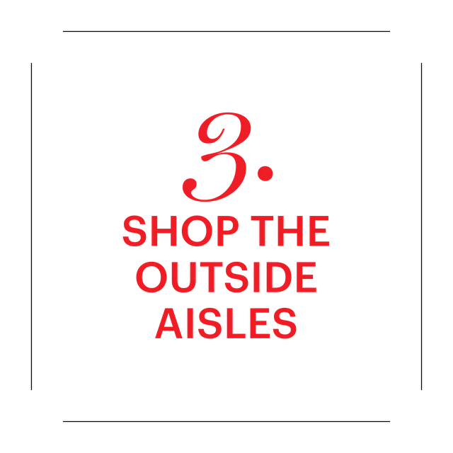 3 shop the outside aisles