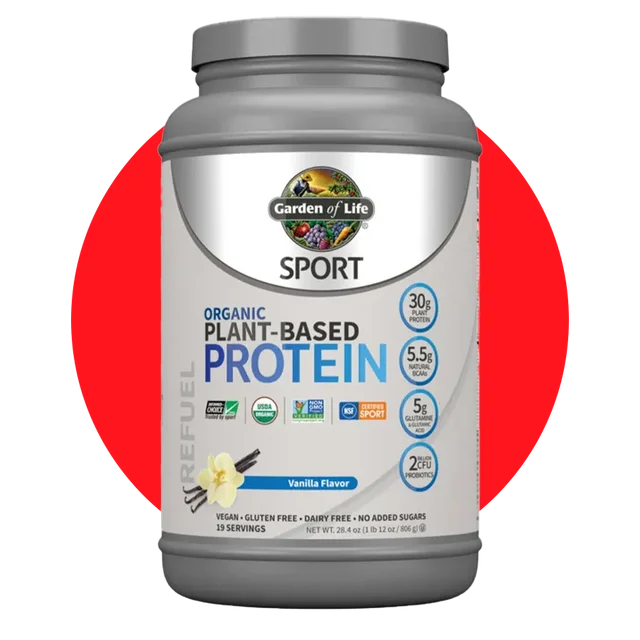 garden of life organic plant based protein