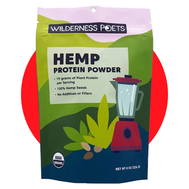 wilderness poets hemp protein powder