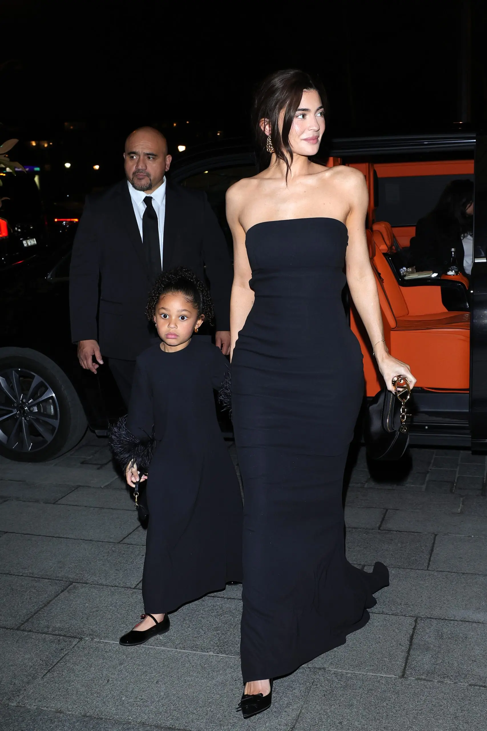 The Kardashian was accused of snubbing her daughter on her sixth birthday