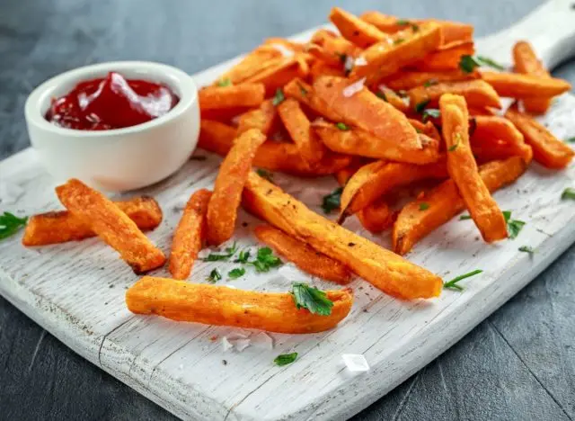 sweet potato fries