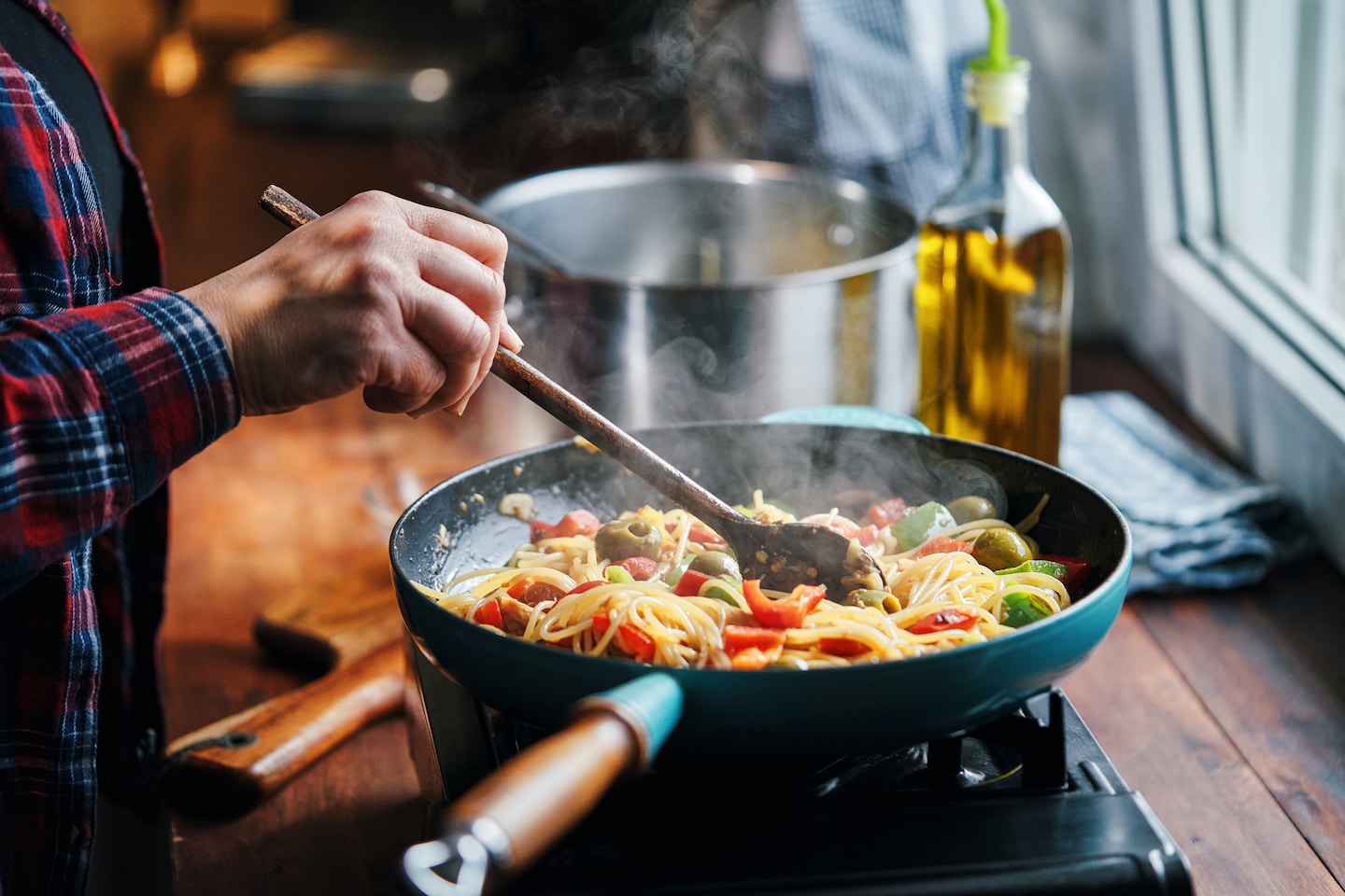 The good news about pasta and health