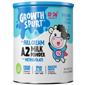 Growth Spurt Nutrition Unveils Growth Spurt Premium A2 and Plant Based Toddler Formulas