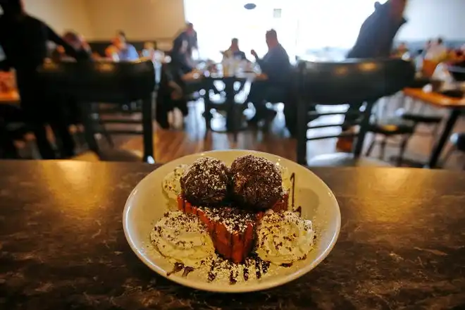 Cookies and cream French toast is one of the unique dishes available at the new Toast n' Jam breakfast restaurant on Acushnet Avenue in New Bedford.