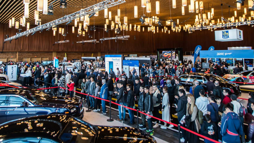 Vancouver International Auto Show