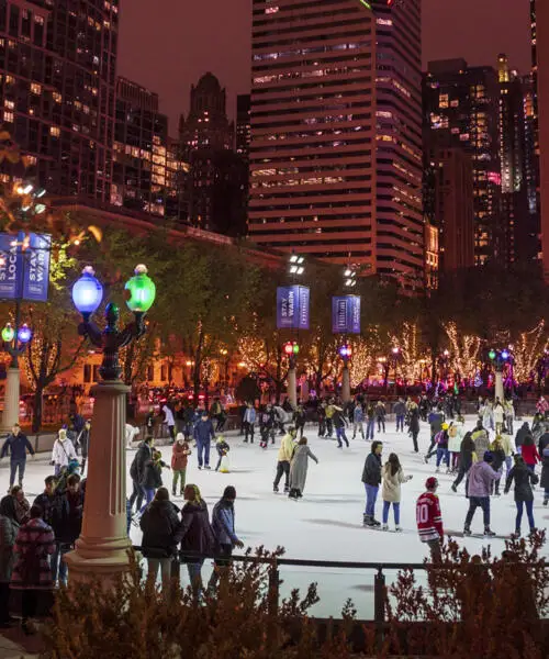 McCormick Tribune Ice Rink