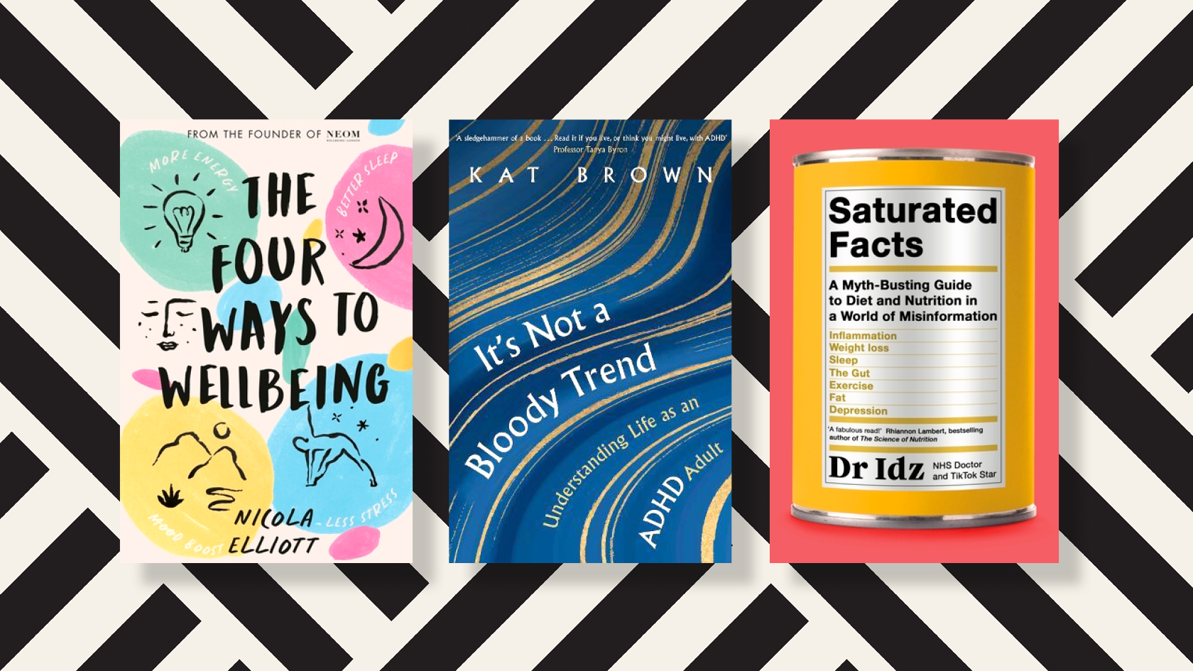 11 new books to help you meet your health goals