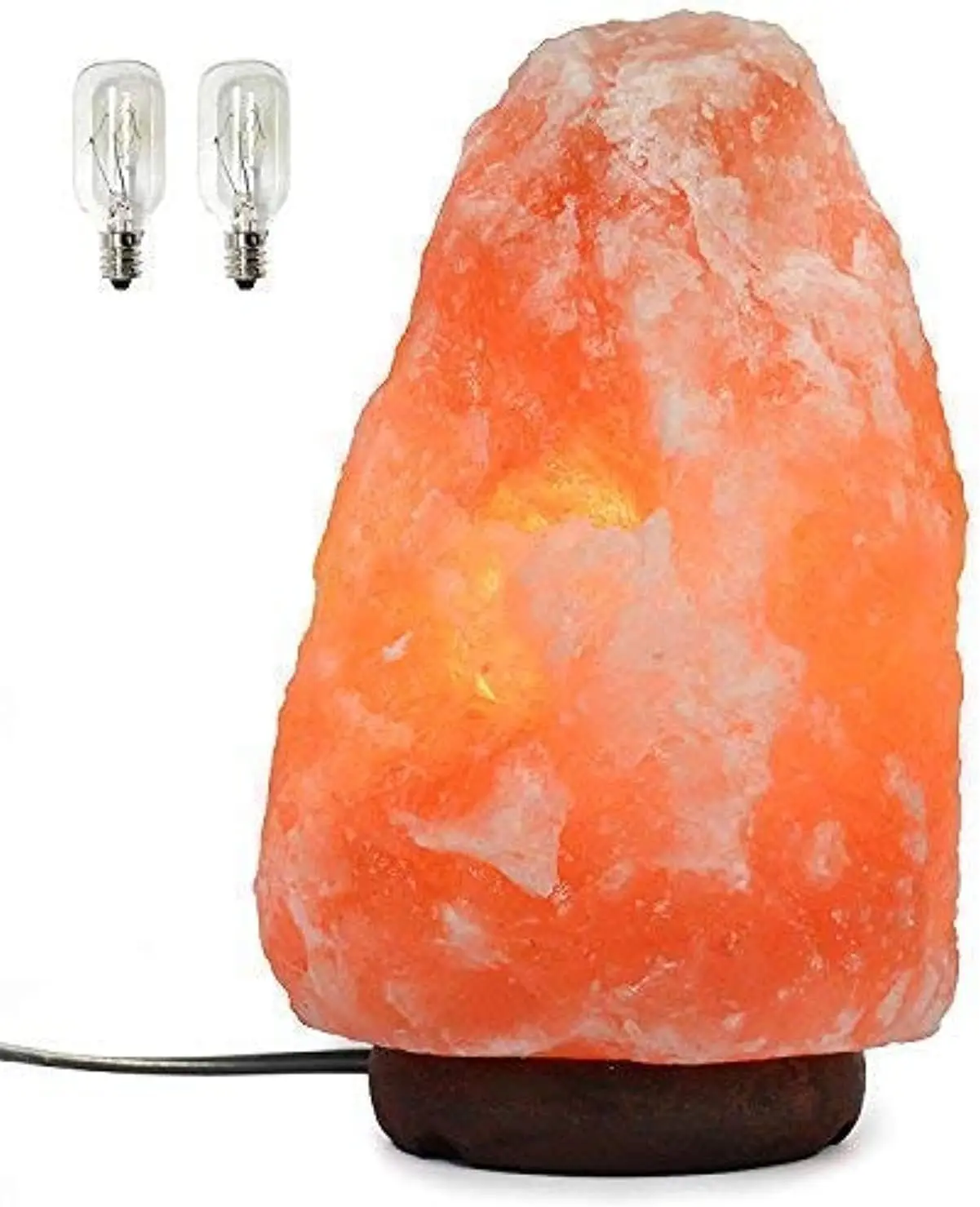 Spantik Himalayan Salt Lamp with Dimmer Cord