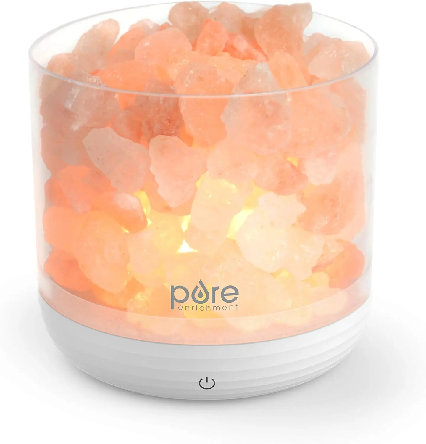 Pure Enrichment PureGlow USB Pink Salt Lamp