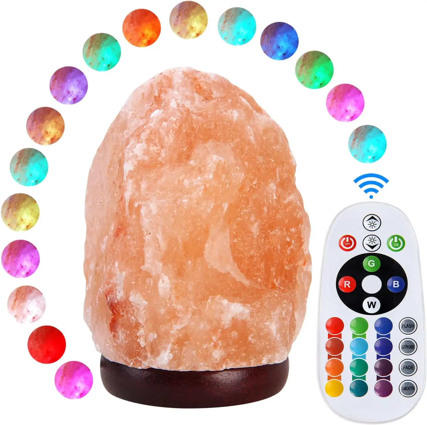 pursalt Himalayan Pink Salt Lamp