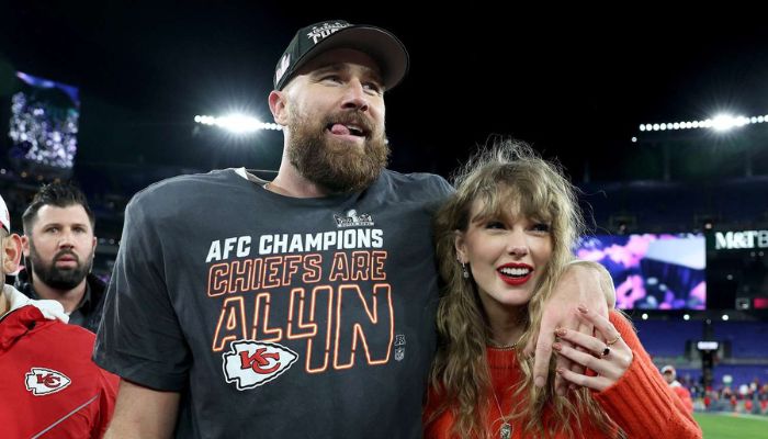 Travis Kelce Shares His Pledge to Taylor Swift If She Won Her Grammy