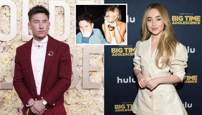 Sabrina Carpenter and Barry Keoghan Cozy Up at the Grammys After Party