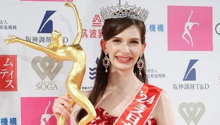 Ukraine-Born Miss Japan Forfeits Her Crown After Being Caught Lying About an Affair